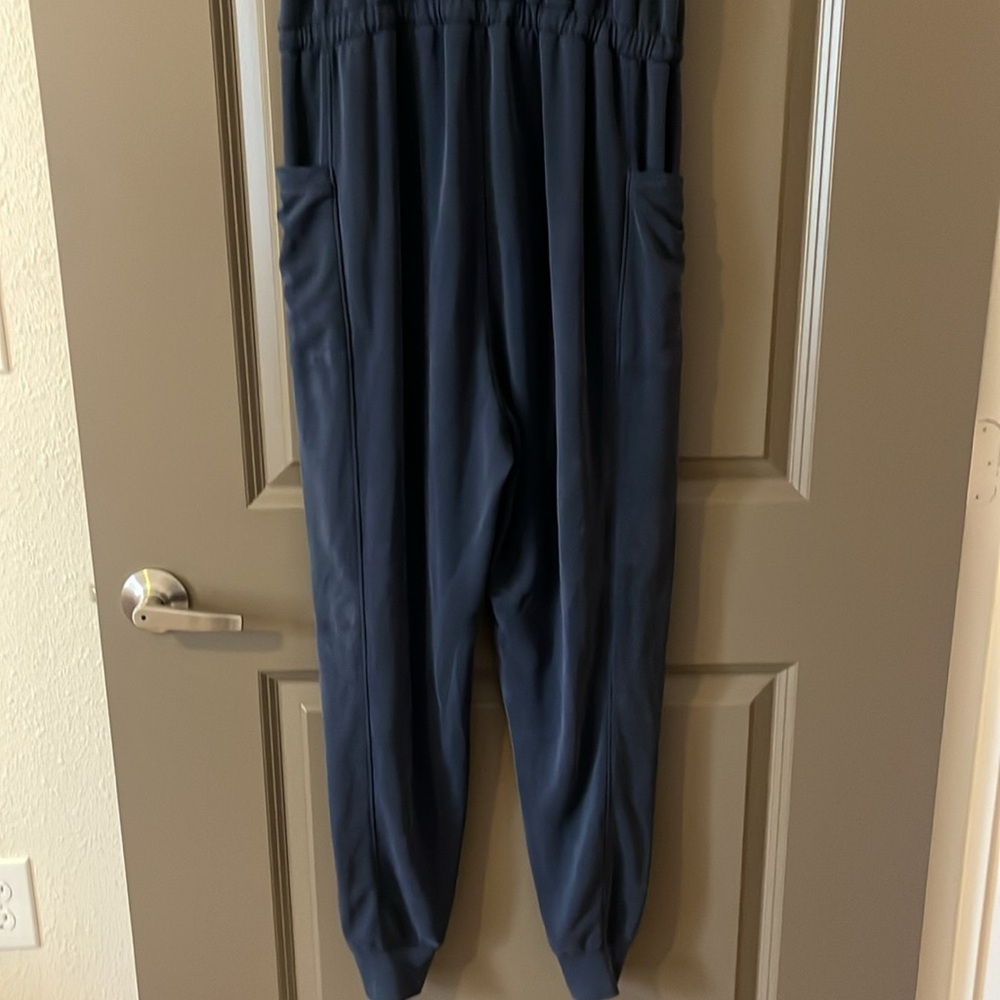 Lou & Grey Sandwashed Sleeveless Jumpsuit - Picture 2 of 6